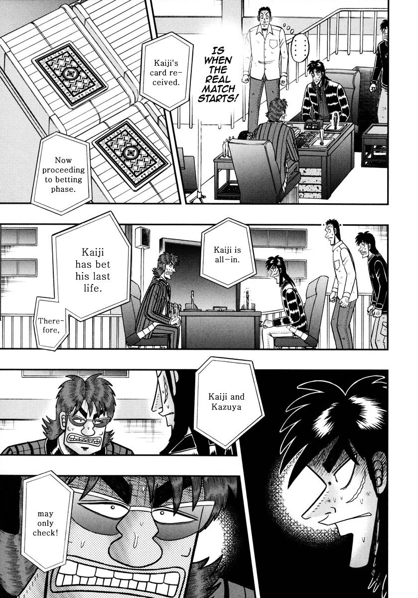 Tobaku Datenroku Kaiji - One Poker Hen Chapter 149 #6