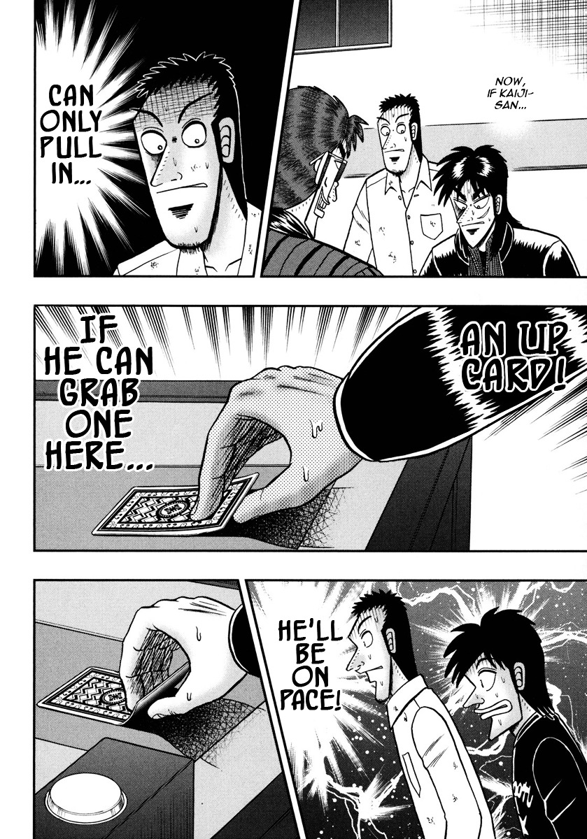 Tobaku Datenroku Kaiji - One Poker Hen Chapter 145 #7