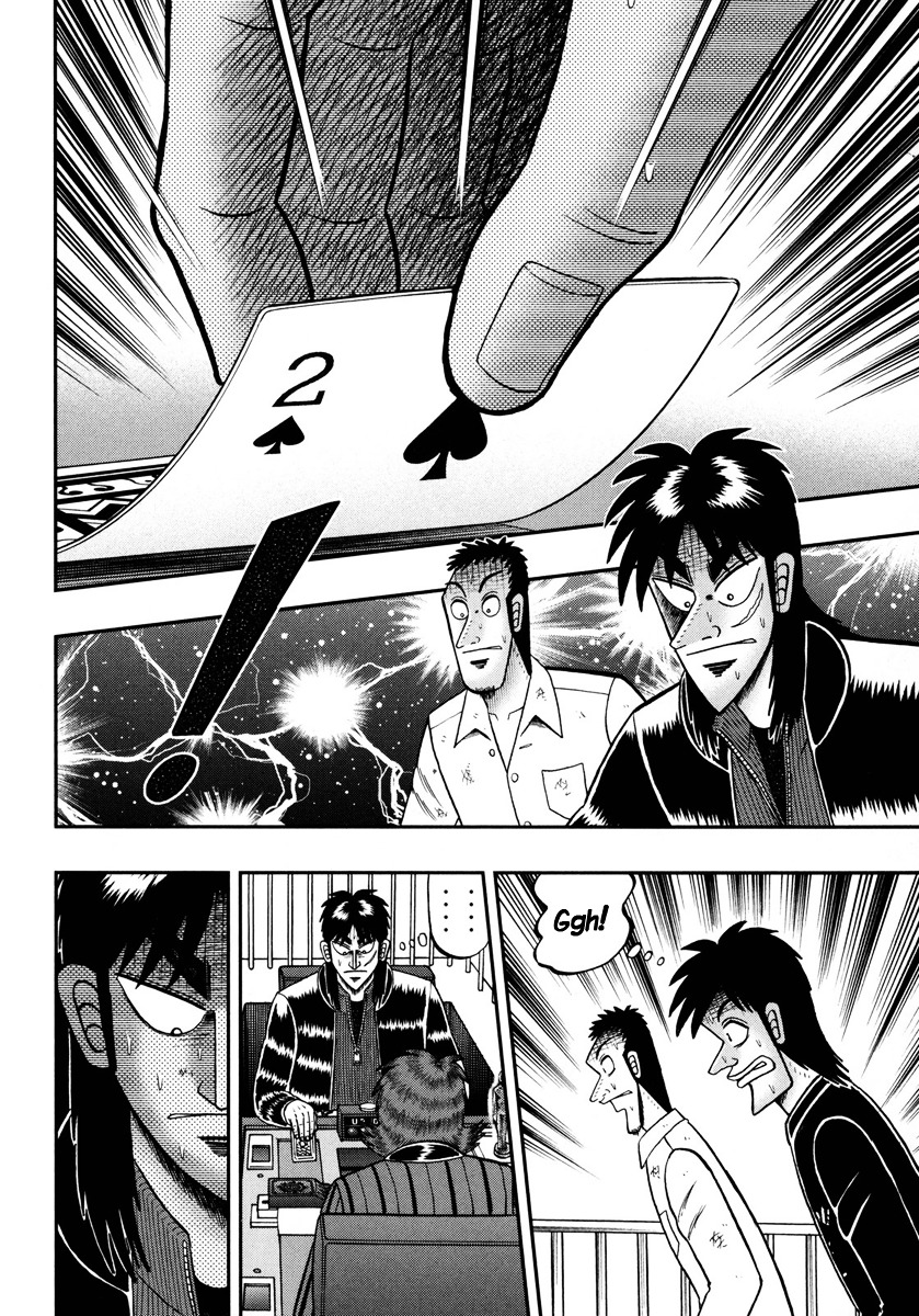 Tobaku Datenroku Kaiji - One Poker Hen Chapter 145 #9