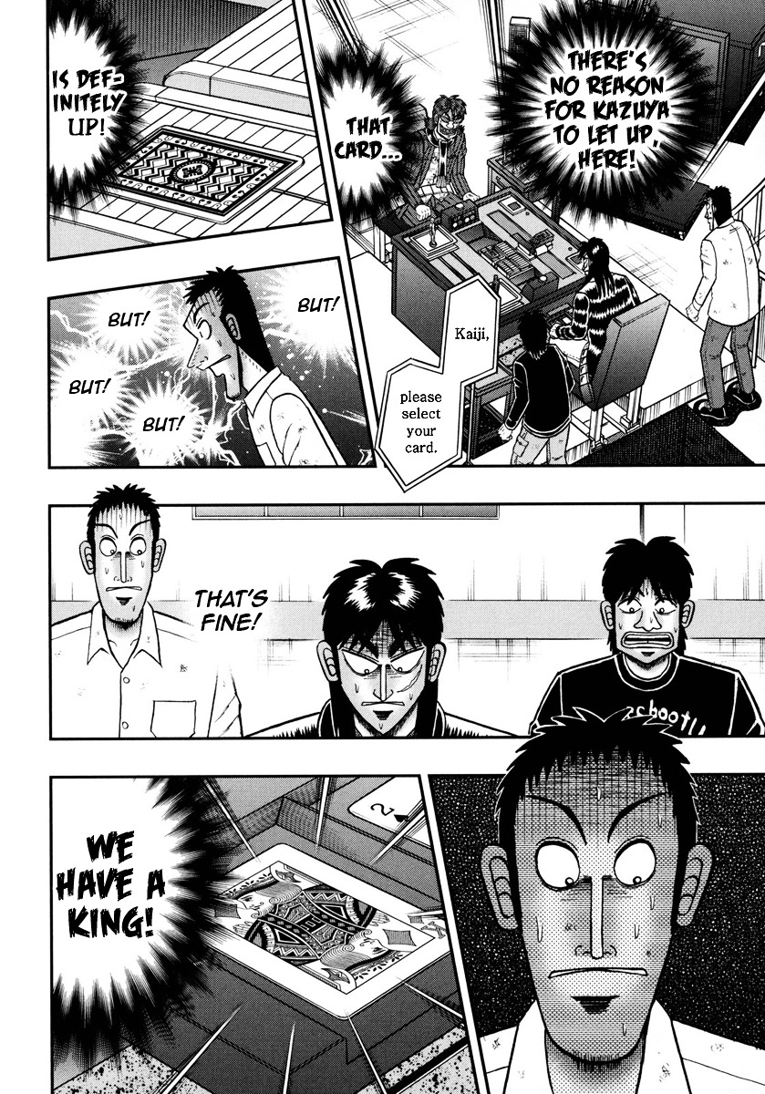 Tobaku Datenroku Kaiji - One Poker Hen Chapter 145 #14