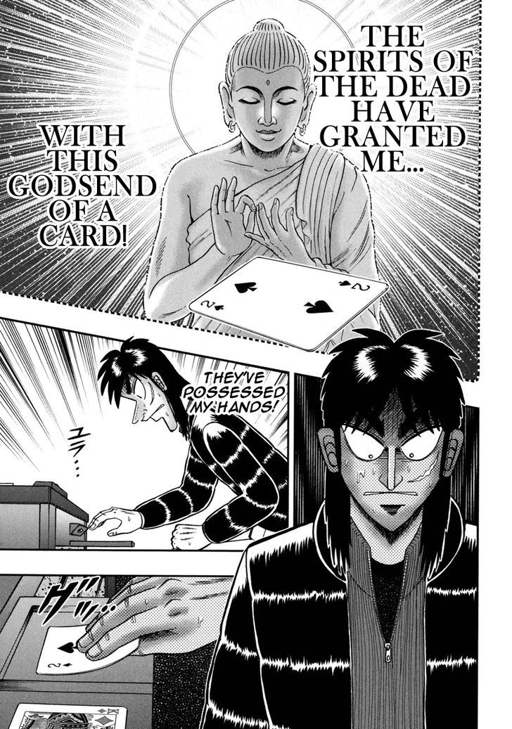 Tobaku Datenroku Kaiji - One Poker Hen Chapter 147 #12