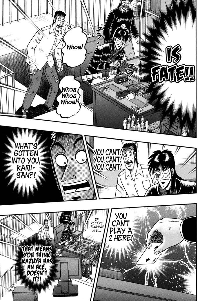 Tobaku Datenroku Kaiji - One Poker Hen Chapter 147 #14