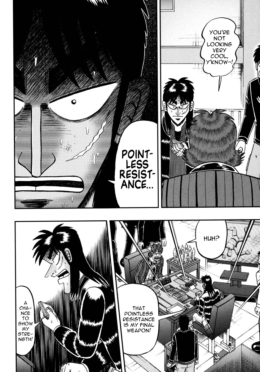 Tobaku Datenroku Kaiji - One Poker Hen Chapter 142 #6