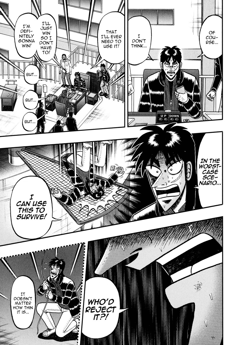 Tobaku Datenroku Kaiji - One Poker Hen Chapter 142 #7