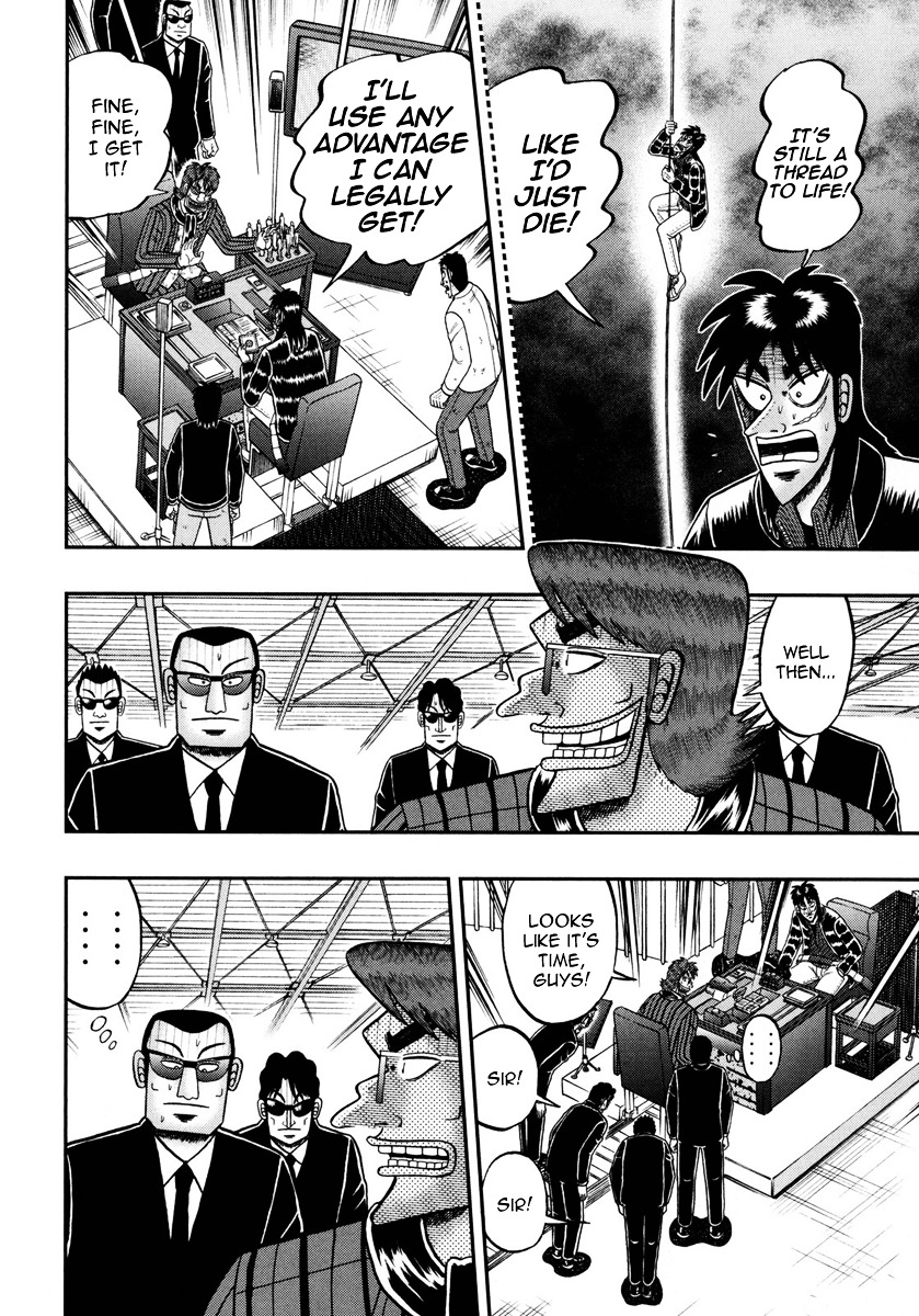 Tobaku Datenroku Kaiji - One Poker Hen Chapter 142 #8