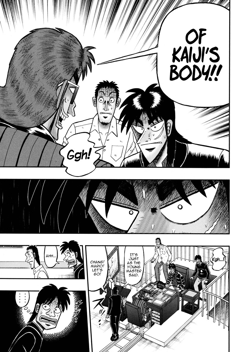 Tobaku Datenroku Kaiji - One Poker Hen Chapter 142 #14