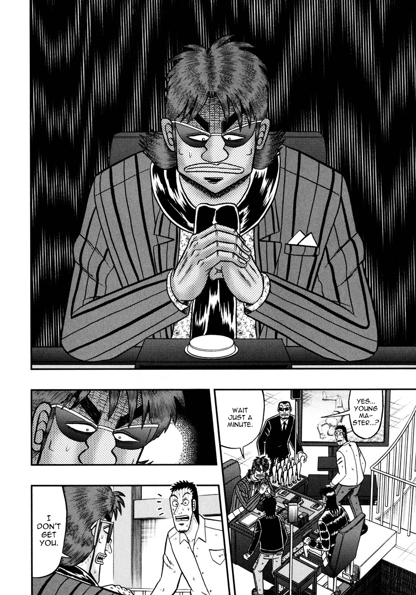 Tobaku Datenroku Kaiji - One Poker Hen Chapter 142 #17