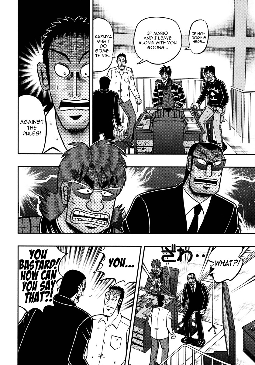 Tobaku Datenroku Kaiji - One Poker Hen Chapter 142 #19