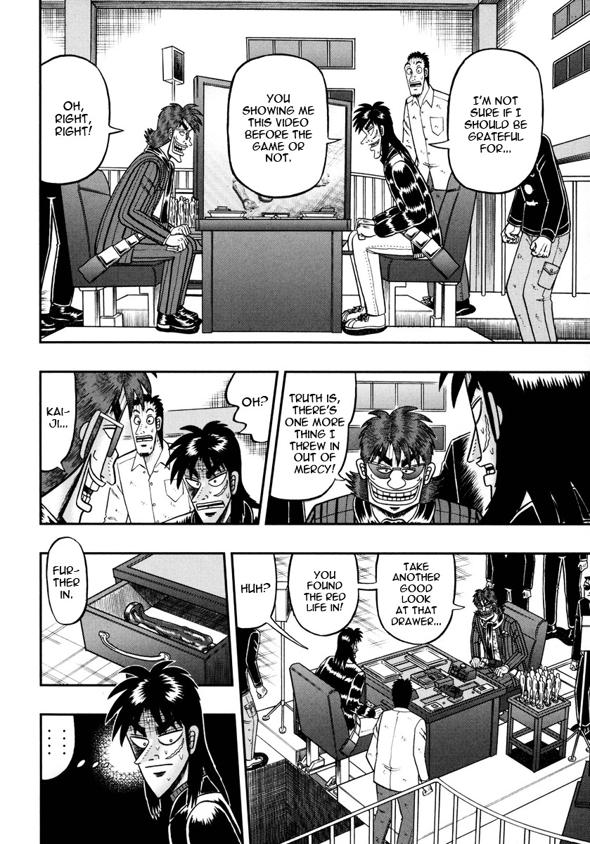 Tobaku Datenroku Kaiji - One Poker Hen Chapter 141 #17