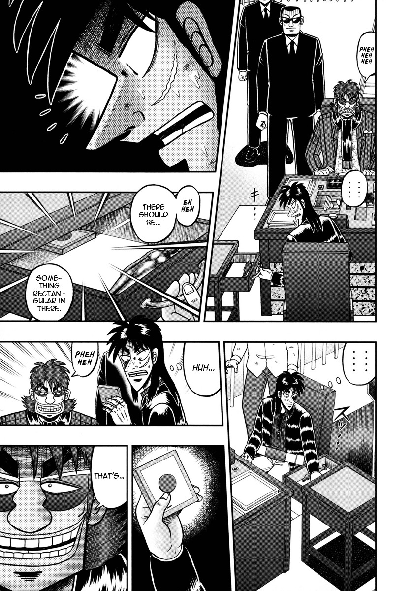 Tobaku Datenroku Kaiji - One Poker Hen Chapter 141 #18