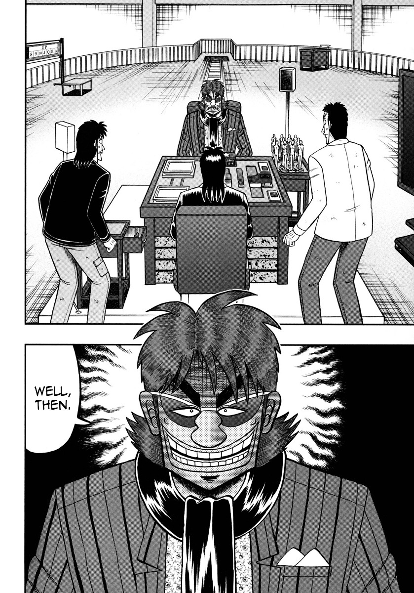 Tobaku Datenroku Kaiji - One Poker Hen Chapter 143 #19