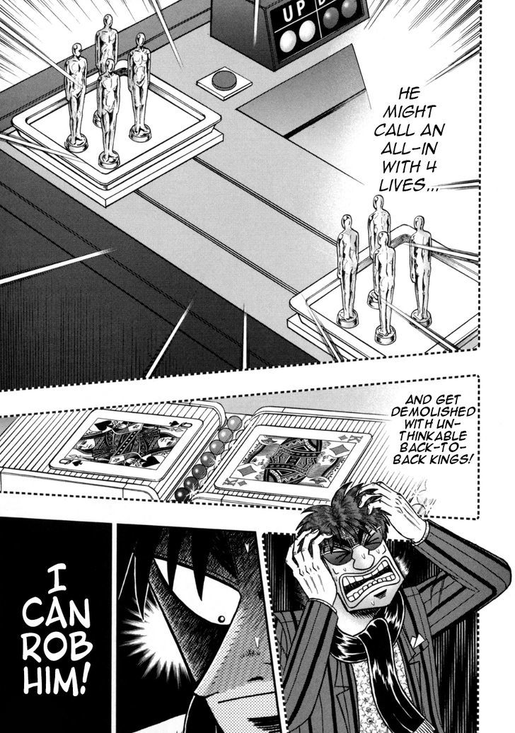 Tobaku Datenroku Kaiji - One Poker Hen Chapter 134 #4