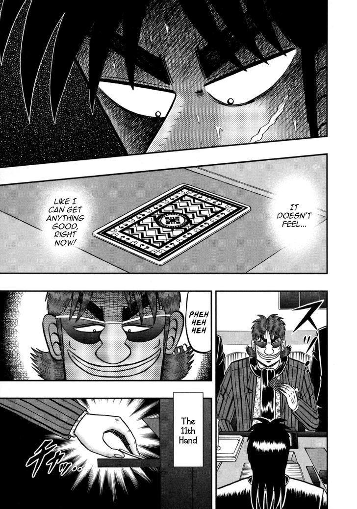 Tobaku Datenroku Kaiji - One Poker Hen Chapter 131 #3