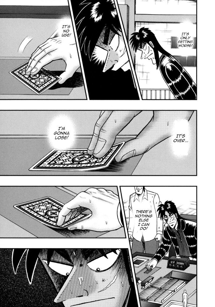 Tobaku Datenroku Kaiji - One Poker Hen Chapter 131 #6