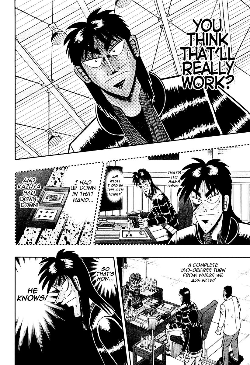 Tobaku Datenroku Kaiji - One Poker Hen Chapter 127 #2