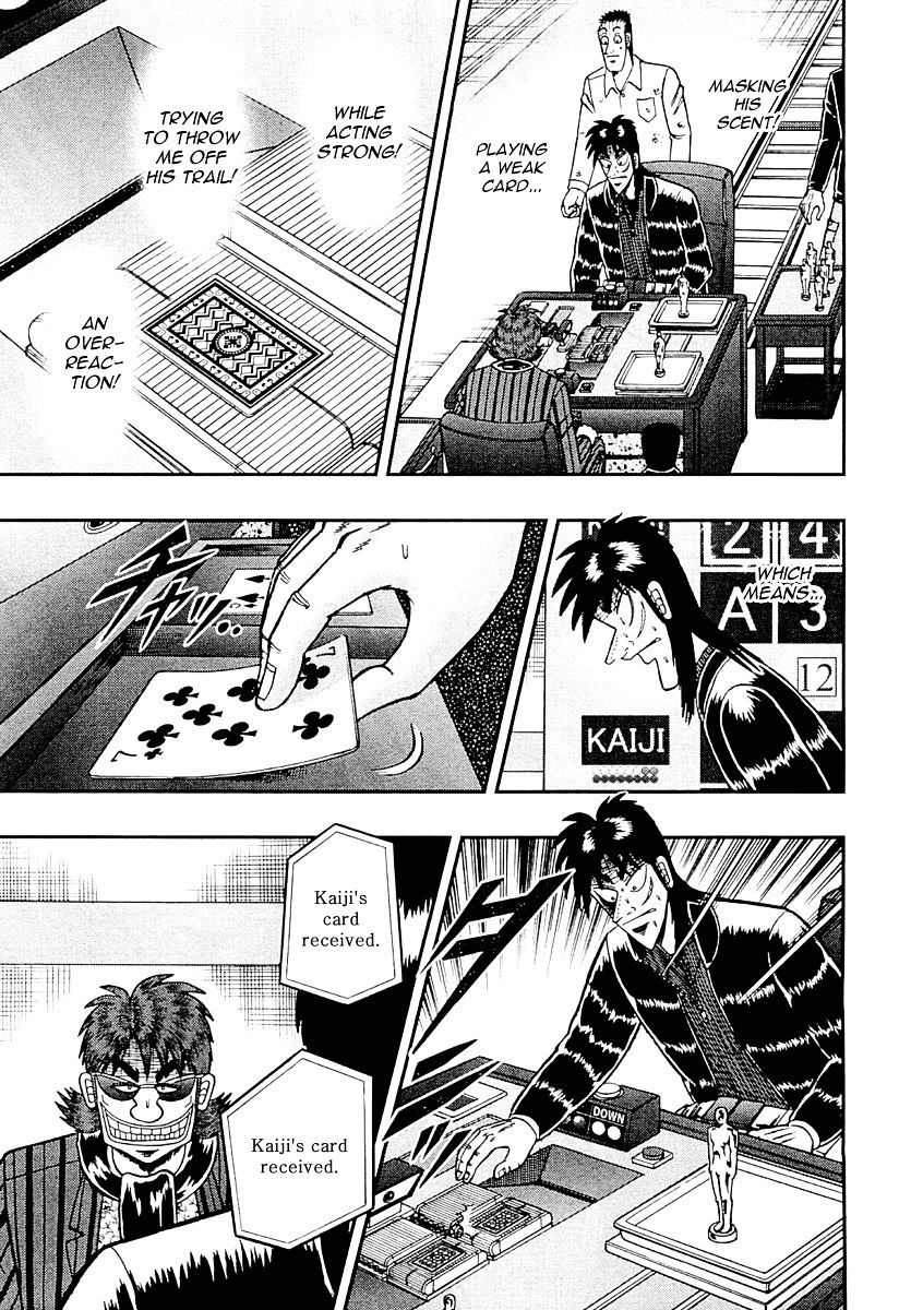 Tobaku Datenroku Kaiji - One Poker Hen Chapter 126 #14