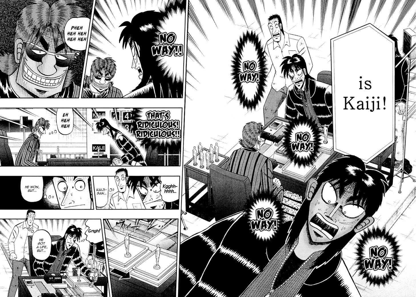 Tobaku Datenroku Kaiji - One Poker Hen Chapter 125 #15