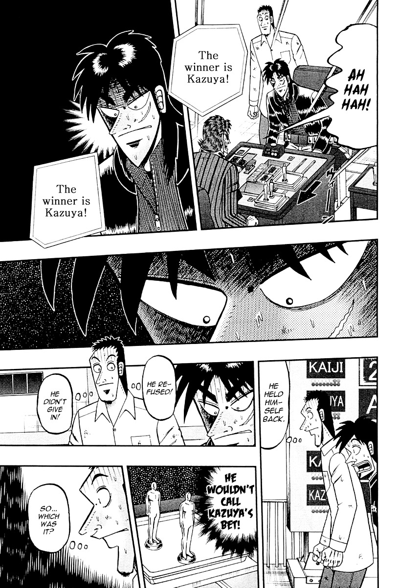 Tobaku Datenroku Kaiji - One Poker Hen Chapter 128 #7