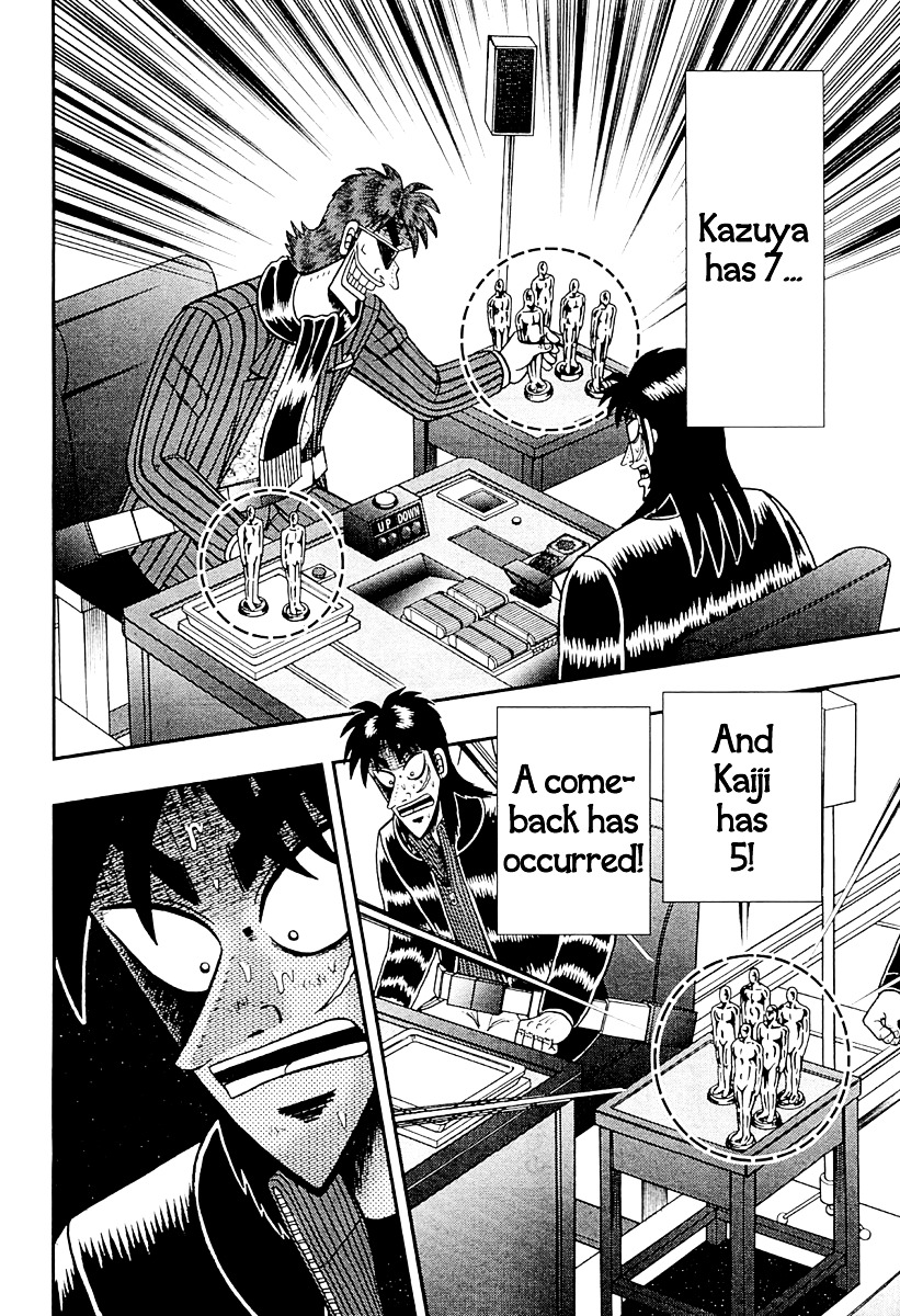 Tobaku Datenroku Kaiji - One Poker Hen Chapter 128 #17