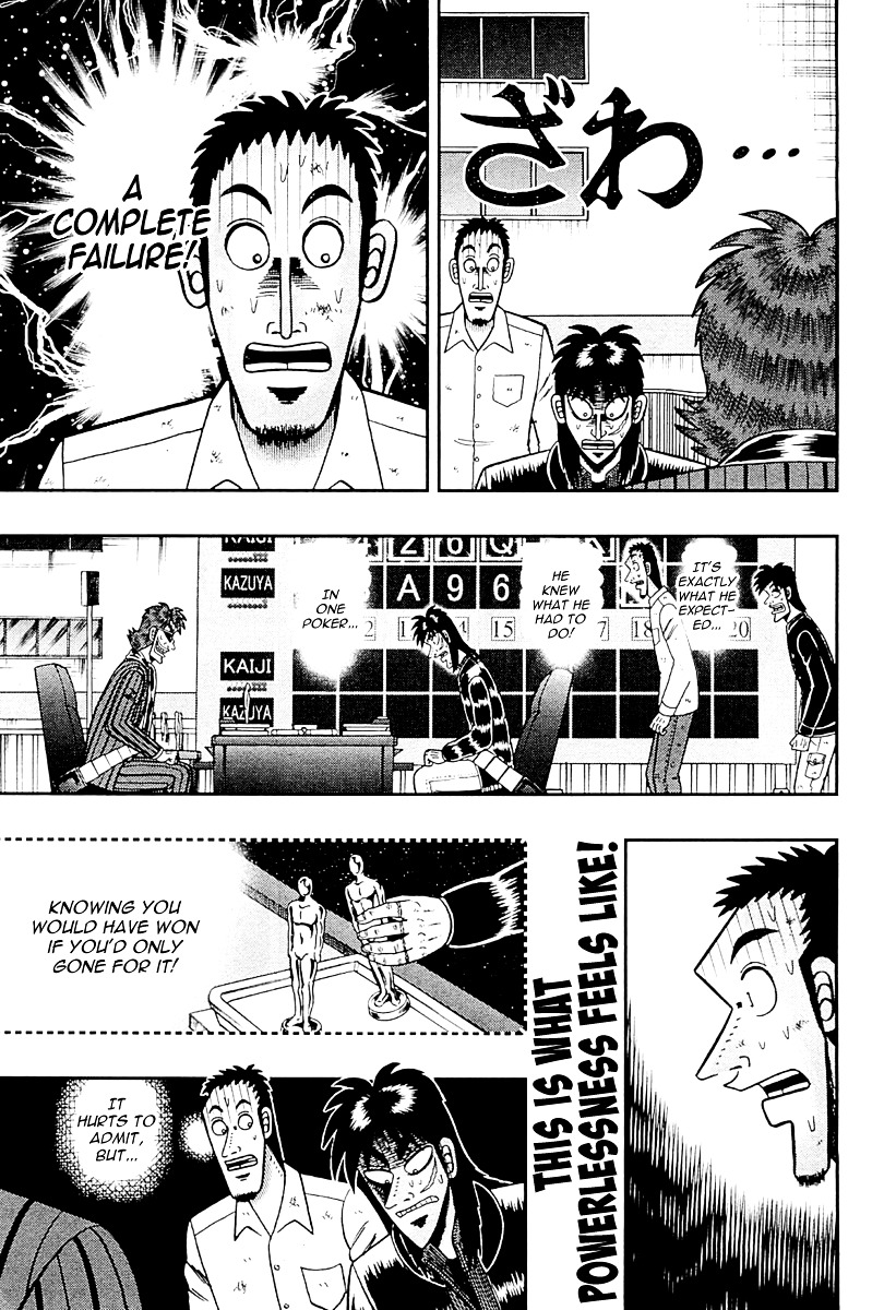 Tobaku Datenroku Kaiji - One Poker Hen Chapter 128 #18