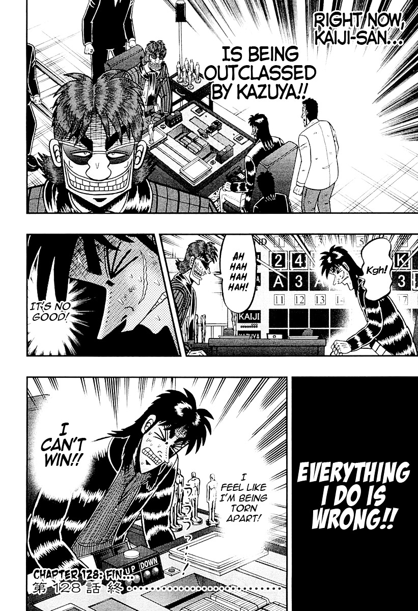 Tobaku Datenroku Kaiji - One Poker Hen Chapter 128 #19