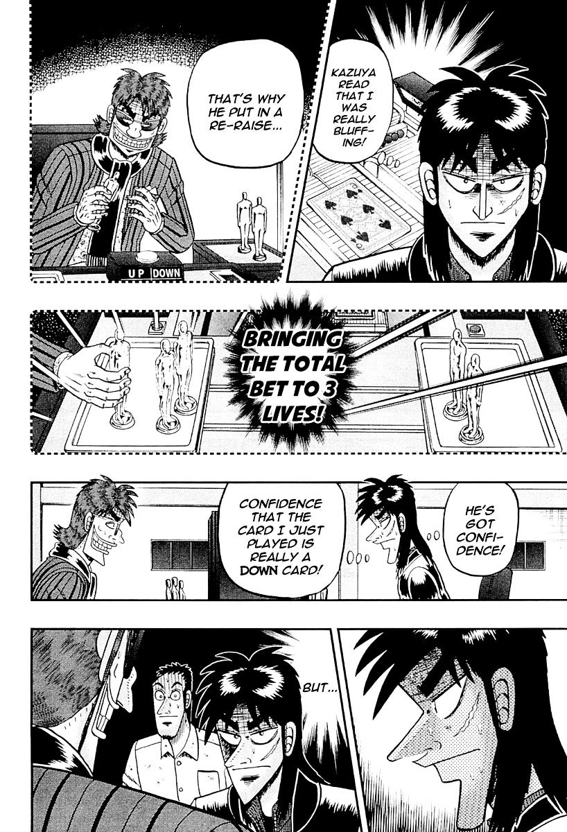 Tobaku Datenroku Kaiji - One Poker Hen Chapter 121 #7