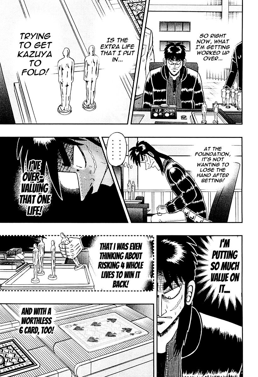 Tobaku Datenroku Kaiji - One Poker Hen Chapter 121 #14