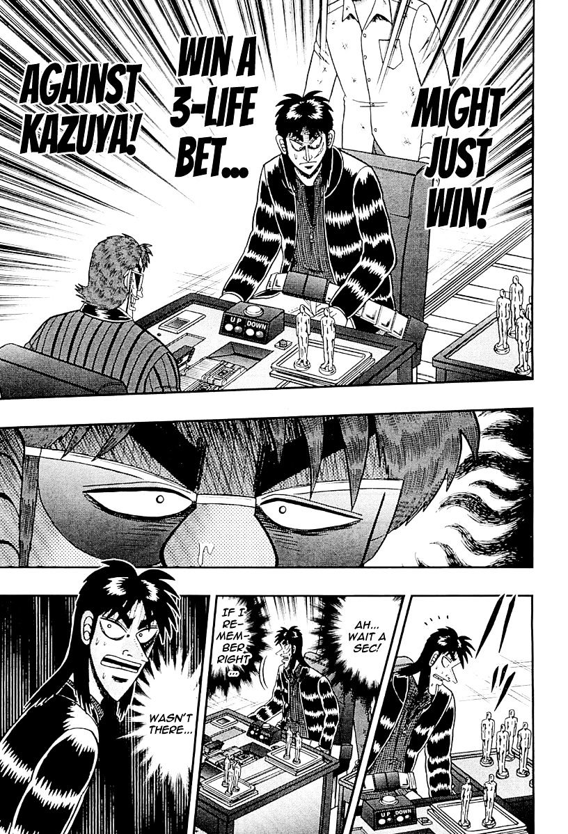 Tobaku Datenroku Kaiji - One Poker Hen Chapter 121 #22