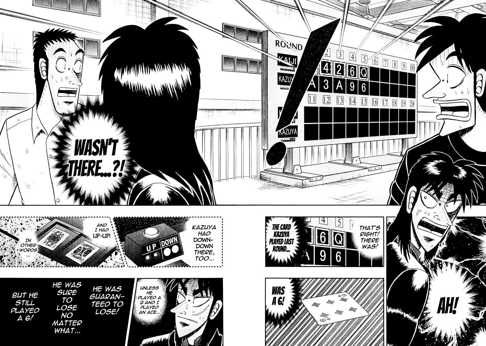 Tobaku Datenroku Kaiji - One Poker Hen Chapter 121 #23