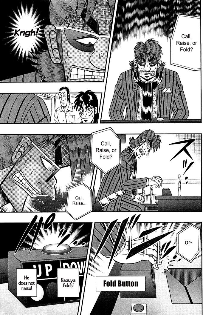 Tobaku Datenroku Kaiji - One Poker Hen Chapter 115 #17