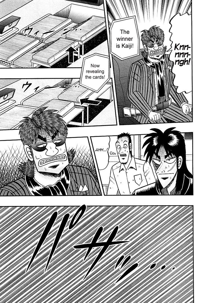 Tobaku Datenroku Kaiji - One Poker Hen Chapter 115 #19