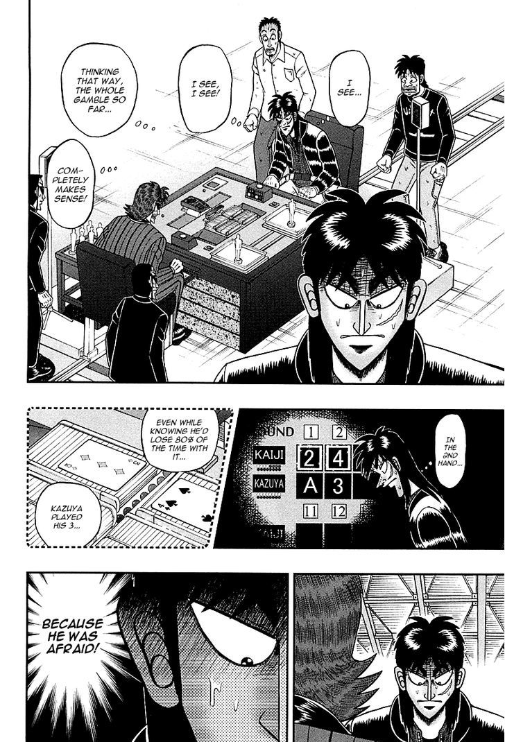 Tobaku Datenroku Kaiji - One Poker Hen Chapter 113 #4