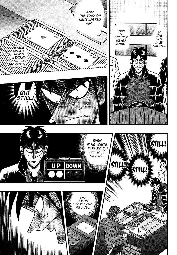 Tobaku Datenroku Kaiji - One Poker Hen Chapter 113 #9