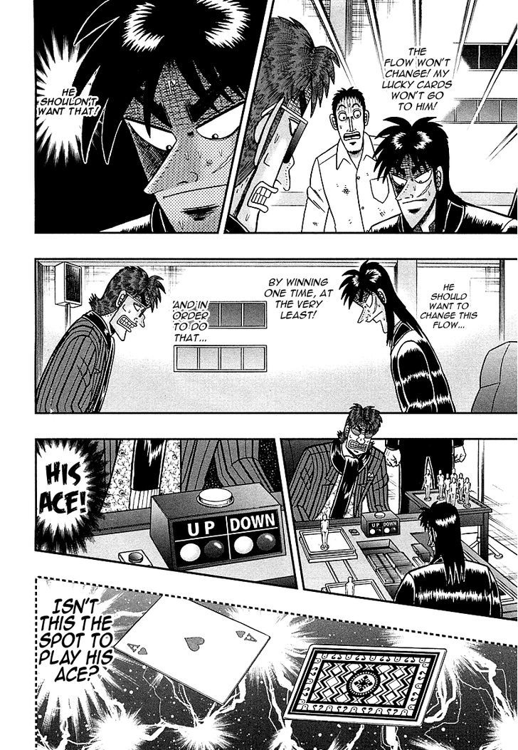 Tobaku Datenroku Kaiji - One Poker Hen Chapter 113 #12