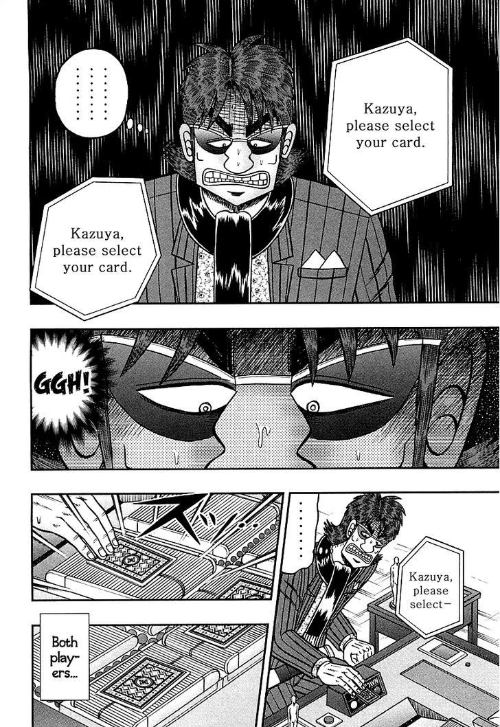 Tobaku Datenroku Kaiji - One Poker Hen Chapter 113 #15