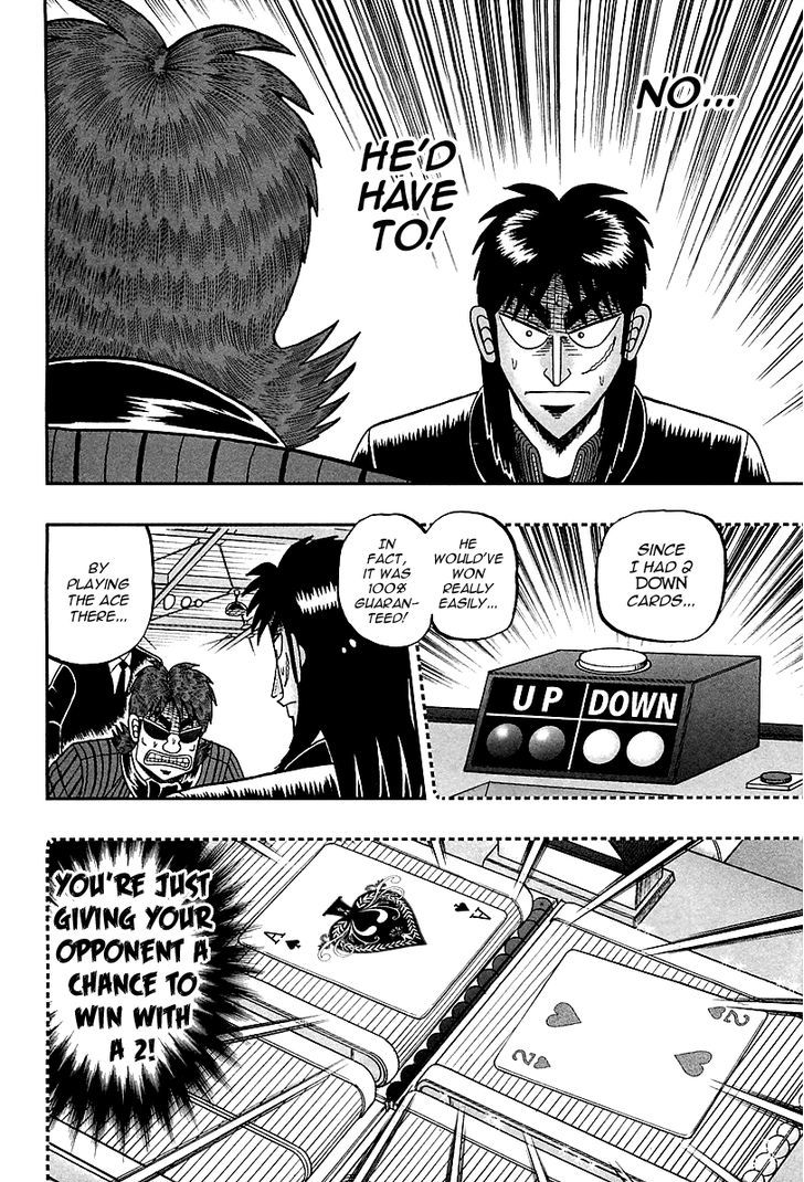 Tobaku Datenroku Kaiji - One Poker Hen Chapter 112 #13