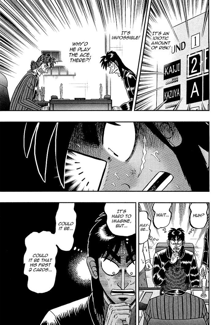 Tobaku Datenroku Kaiji - One Poker Hen Chapter 112 #14