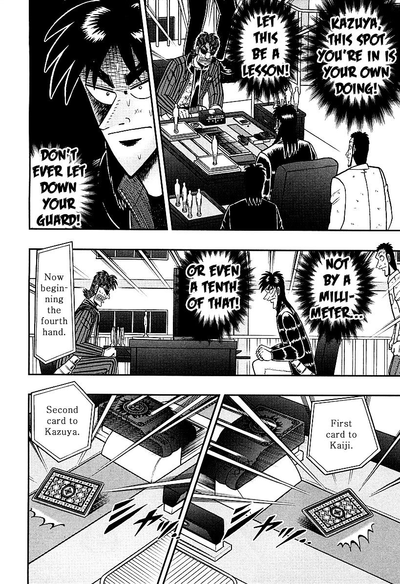 Tobaku Datenroku Kaiji - One Poker Hen Chapter 114 #7