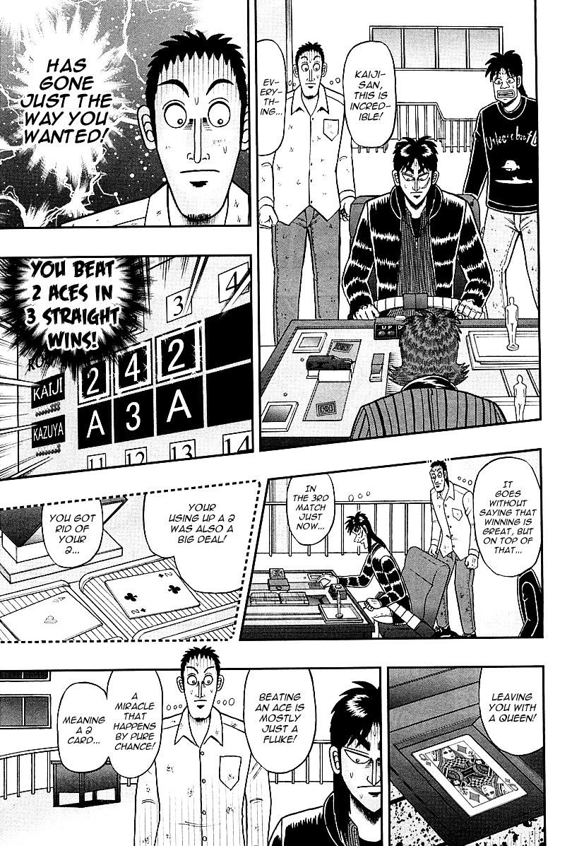 Tobaku Datenroku Kaiji - One Poker Hen Chapter 114 #8