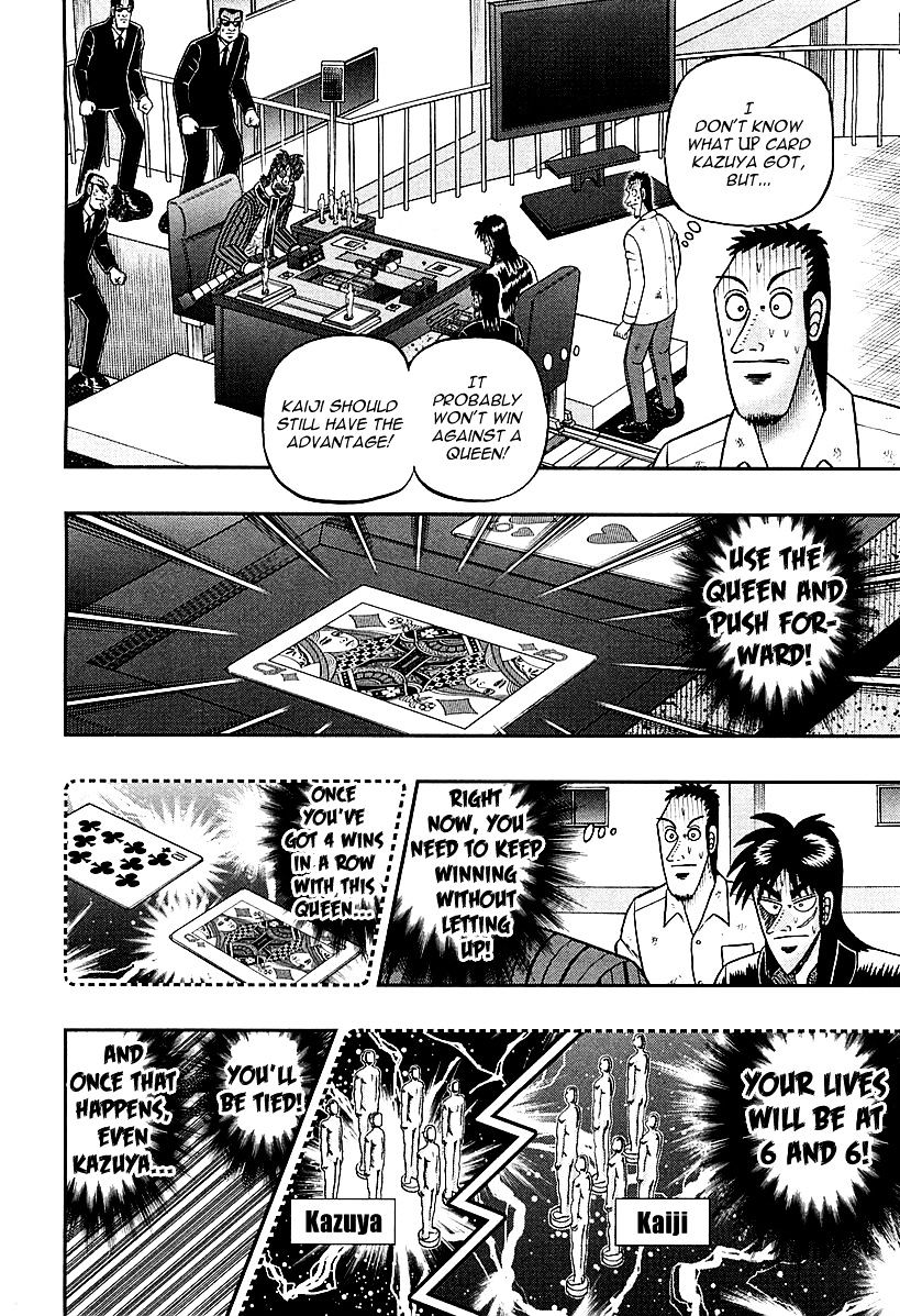 Tobaku Datenroku Kaiji - One Poker Hen Chapter 114 #13