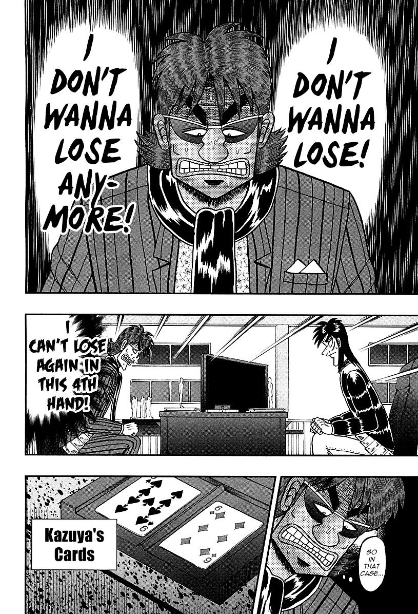 Tobaku Datenroku Kaiji - One Poker Hen Chapter 114 #15