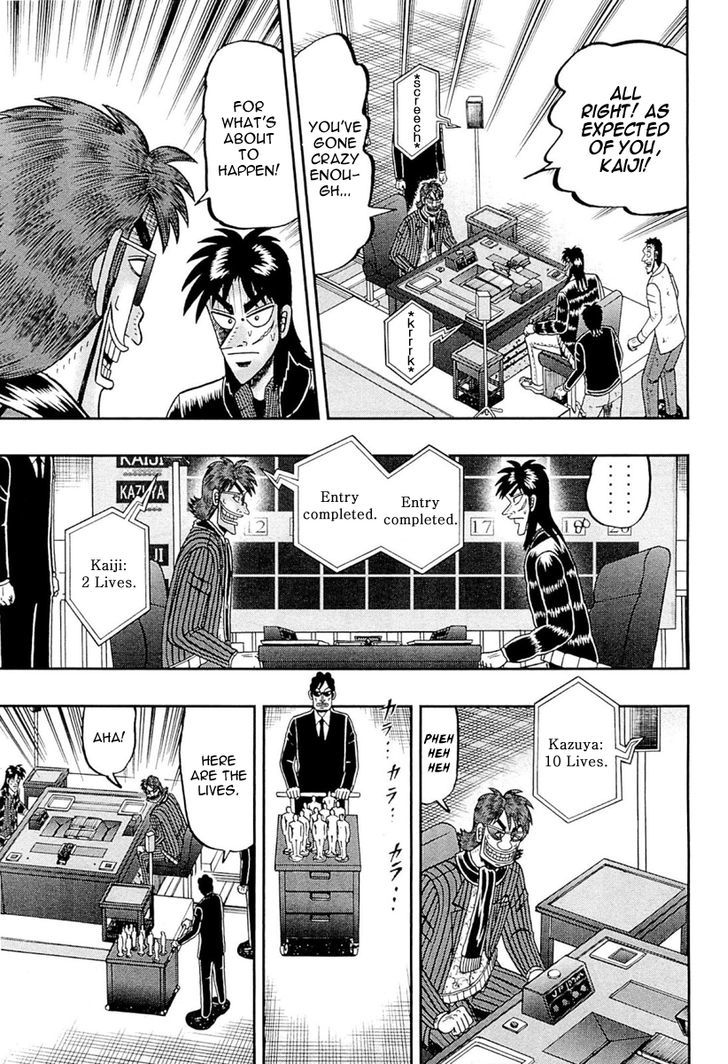 Tobaku Datenroku Kaiji - One Poker Hen Chapter 106 #14