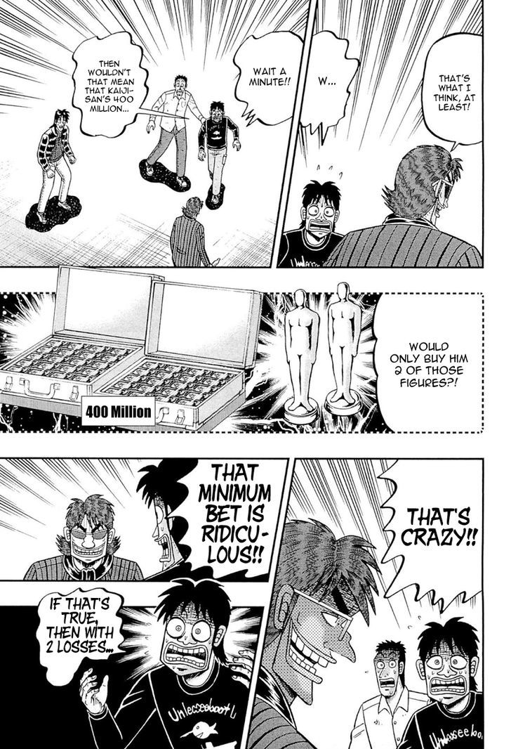 Tobaku Datenroku Kaiji - One Poker Hen Chapter 103 #16