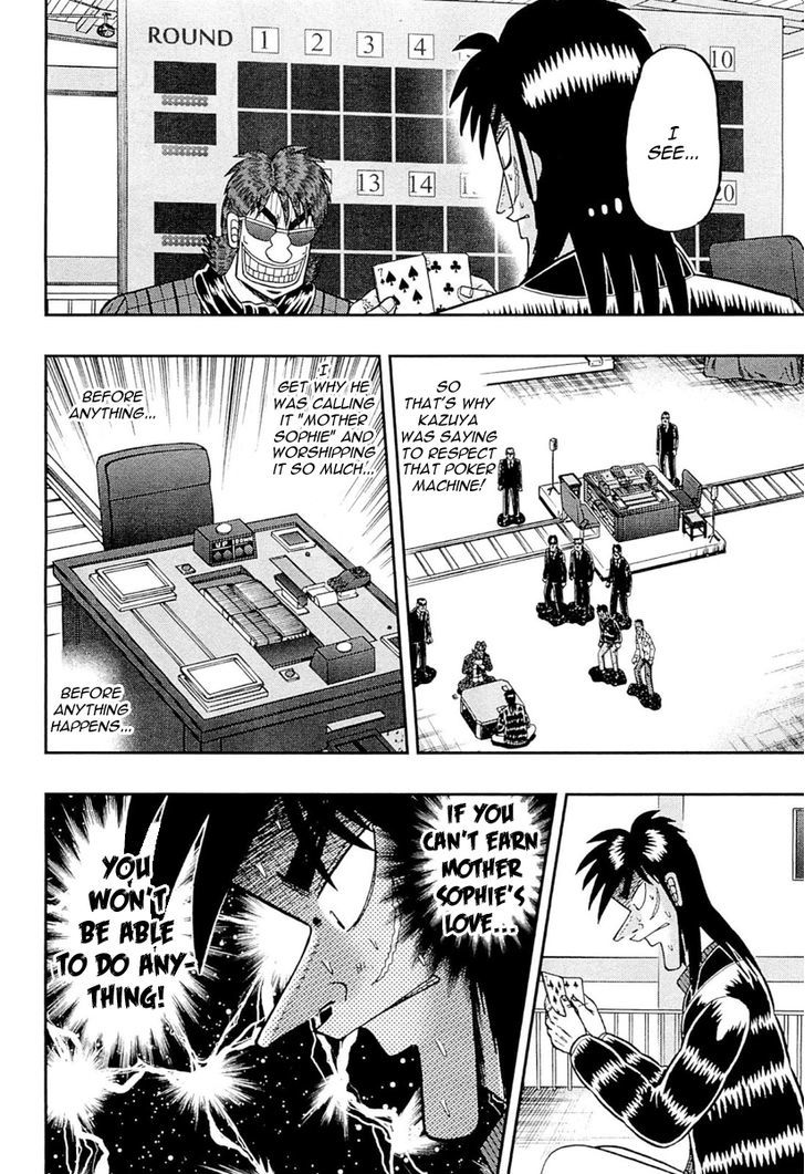 Tobaku Datenroku Kaiji - One Poker Hen Chapter 102 #4