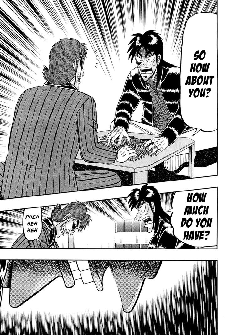 Tobaku Datenroku Kaiji - One Poker Hen Chapter 102 #11