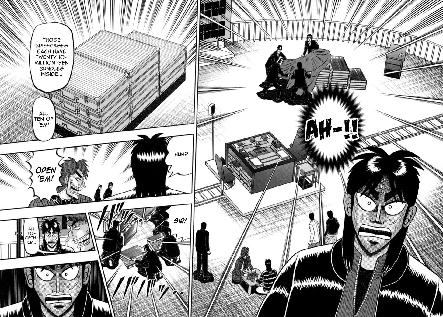 Tobaku Datenroku Kaiji - One Poker Hen Chapter 102 #14