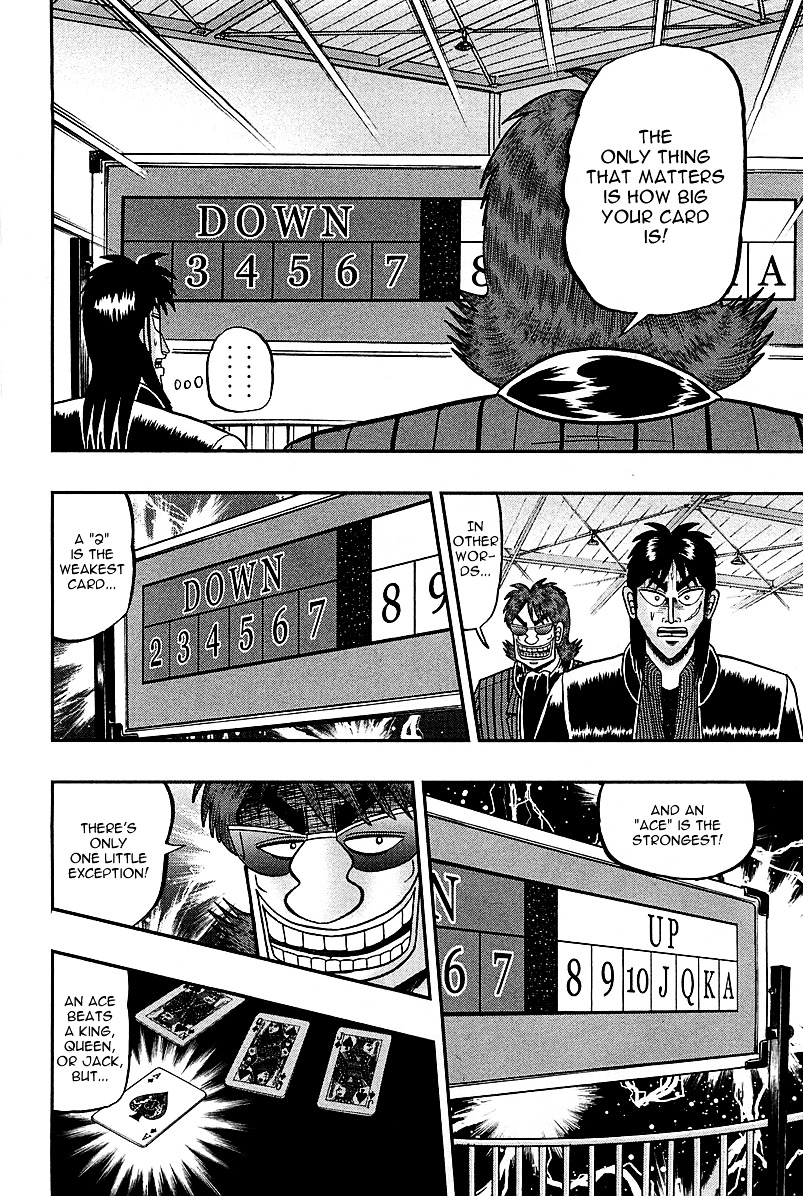 Tobaku Datenroku Kaiji - One Poker Hen Chapter 100 #9