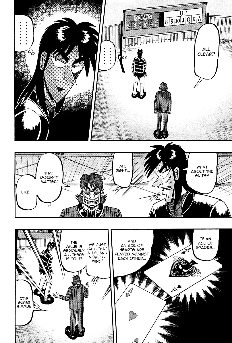 Tobaku Datenroku Kaiji - One Poker Hen Chapter 100 #11