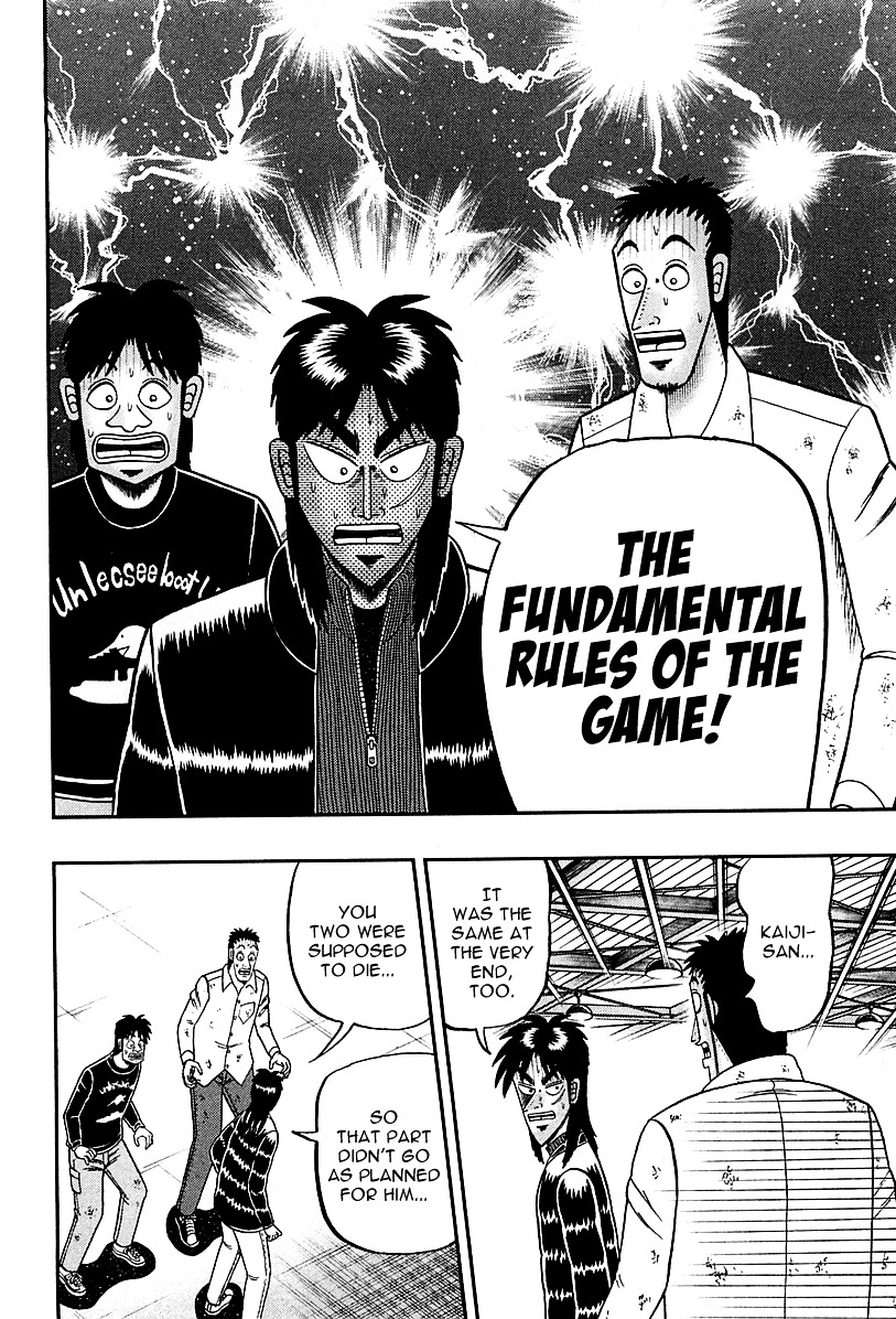 Tobaku Datenroku Kaiji - One Poker Hen Chapter 99 #9