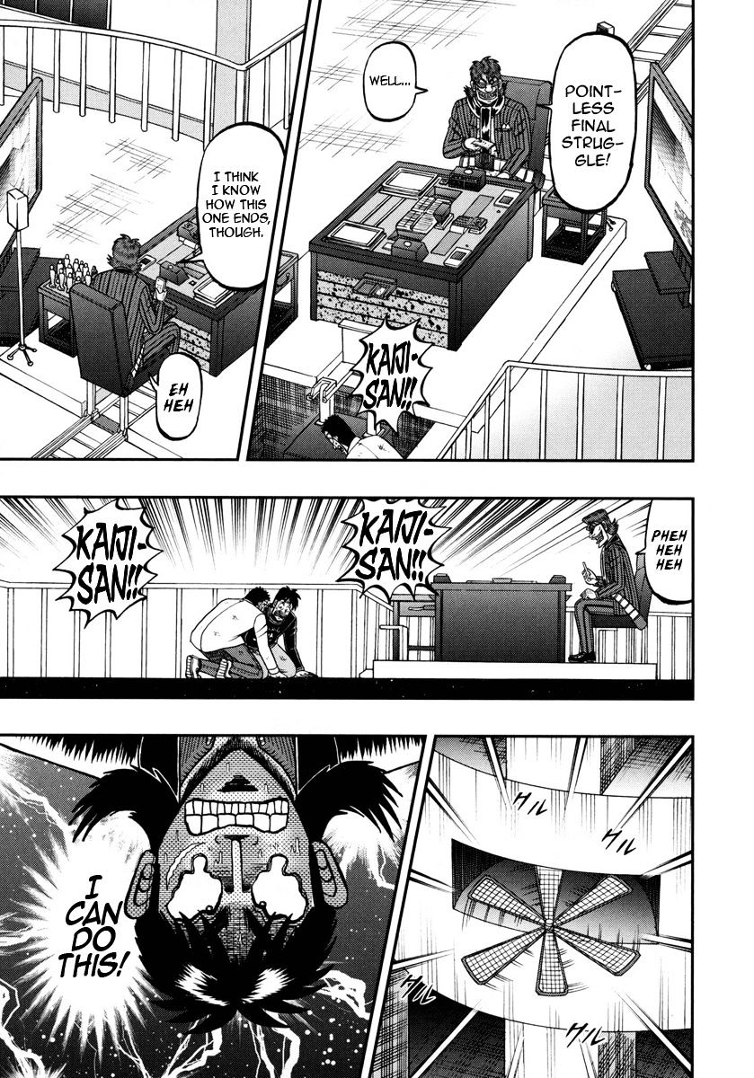 Tobaku Datenroku Kaiji - One Poker Hen Chapter 51 #7